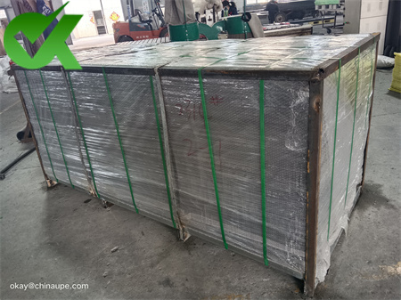 <h3>customized size high density plastic board for Truck </h3>

